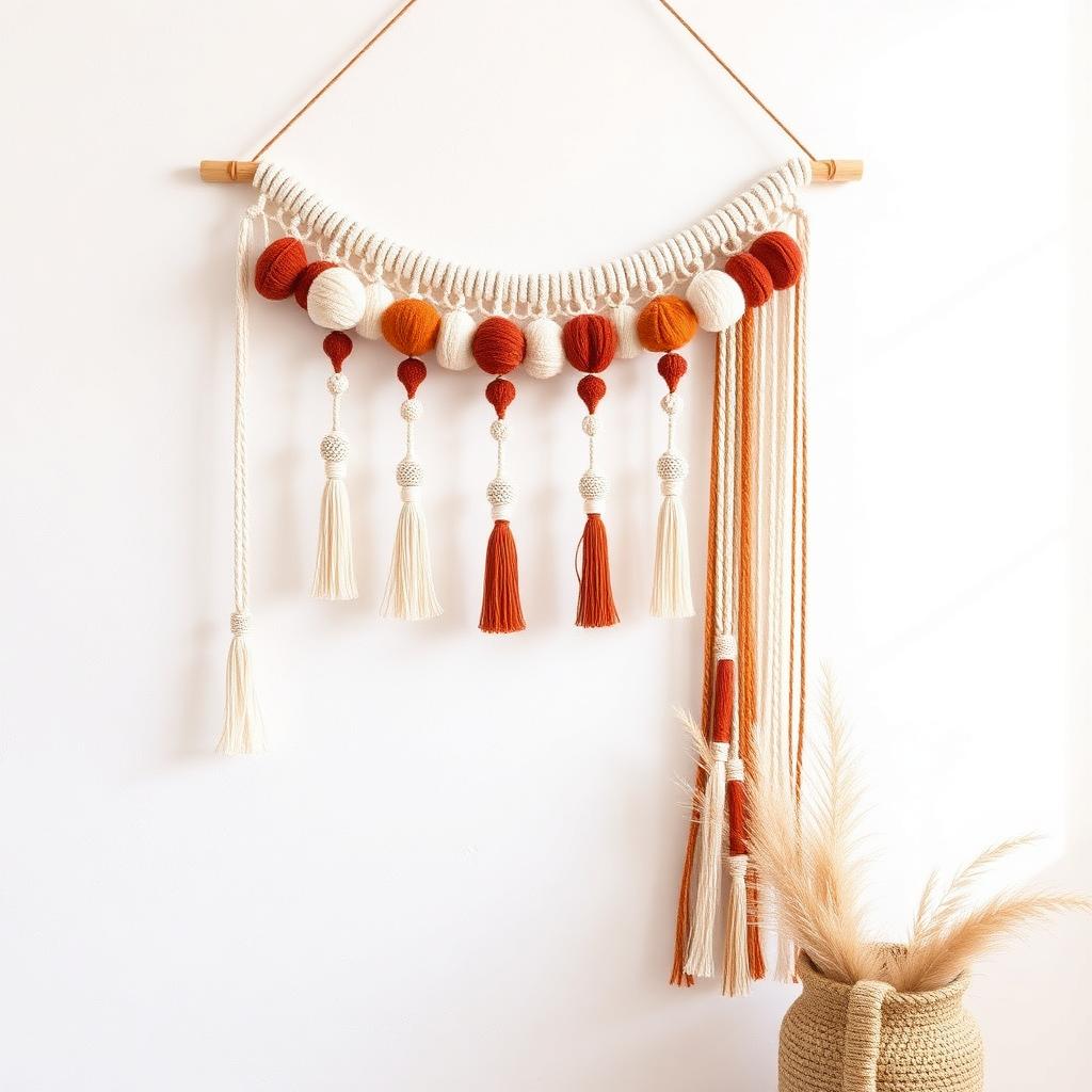 Girlanda Boho Tassel